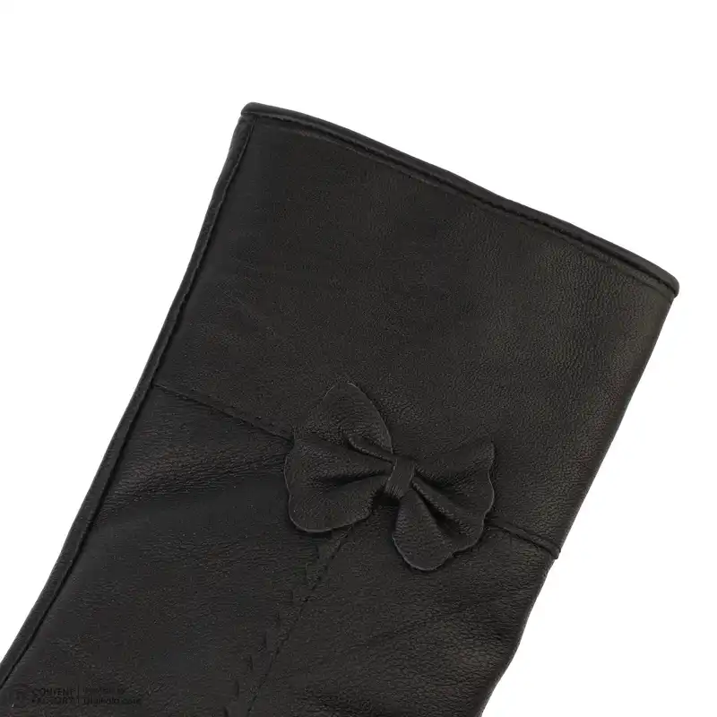 دستکش زنانه چرم لانکا مدل LGW-3