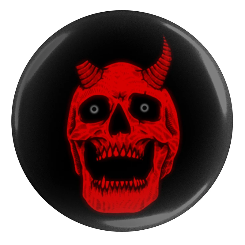 پیکسل طرح جمجمه اسکلت شاخ شیطان مدل S5152