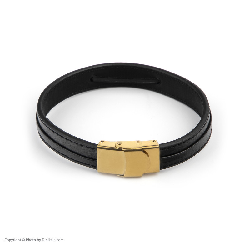 دستبند طلا مردانه مایا ماهک مدل MB1489