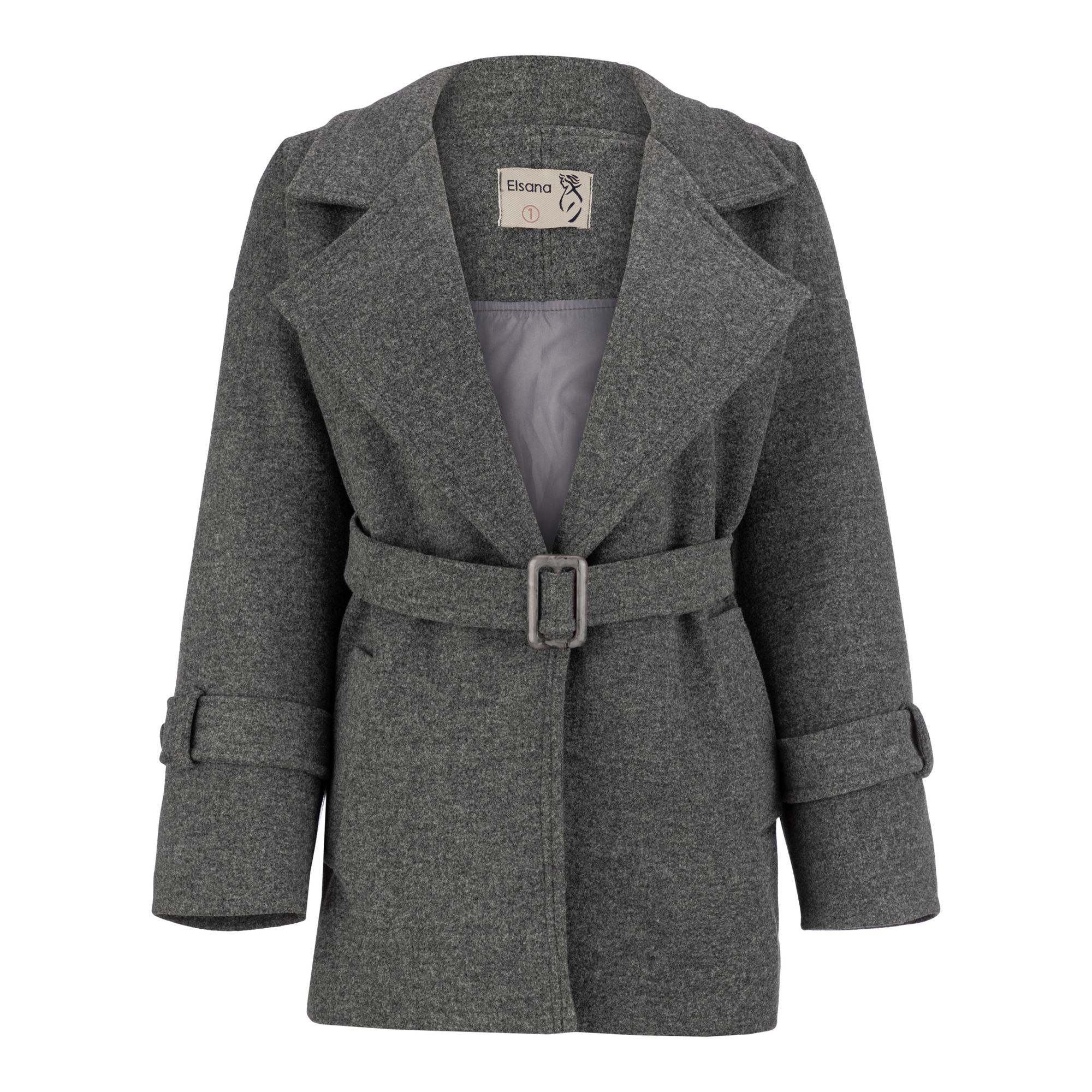 پالتو زنانه السانا مدل روژان کد 164202