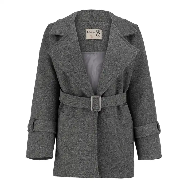 پالتو زنانه السانا مدل روژان کد 164202