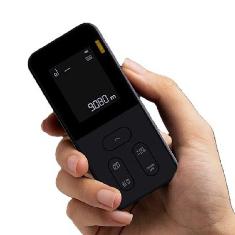 متر لیزری هوتو مدل HTE0032GL-K50