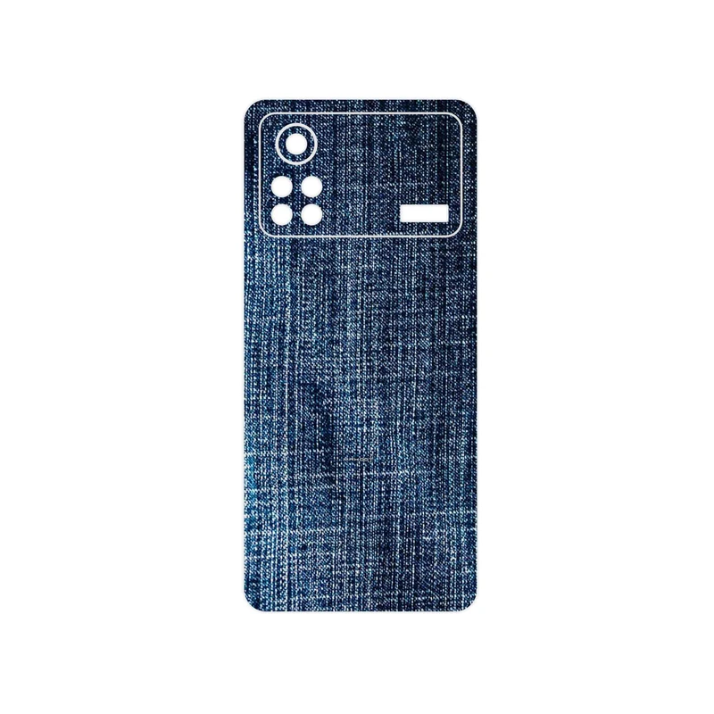 برچسب پوششی ماهوت مدل Fabric Texture 3 مناسب برای گوشی موبایل شیائومی Poco X4 Pro 5G
