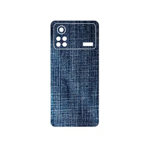MAHOOT Fabric Texture 3 Cover Sticker for Xiaomi Poco X4 Pro 5G