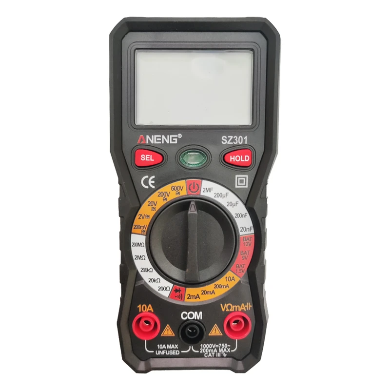 مولتی متر دیجیتال آننگ مدل SZ301