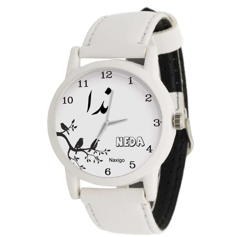 ساعت مچی عقربه ای زنانه ناکسیگو طرح ندا کد LF3433 ساعت مچی عقربه ای زنانه ناکسیگو طرح ندا کد LF3433