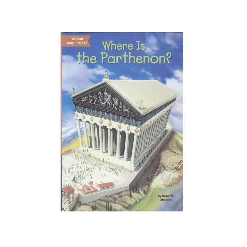 کتاب Where Is the Parthenon اثر   Roberta Edwards انتشارات الوندپویان