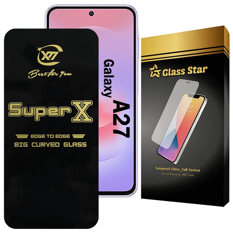 محافظ صفحه نمایش گلس استار مدل SUPXG20 مناسب برای گوشی موبایل سامسونگ Galaxy A27