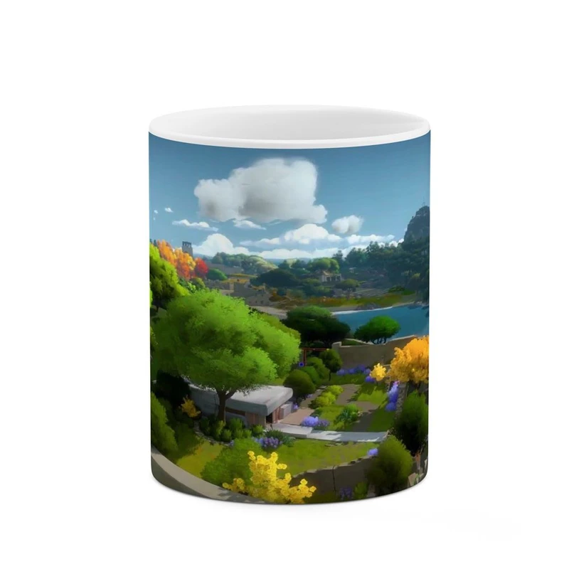 ماگ کاکتی مدل بازی The Witness Game کد mgh31193