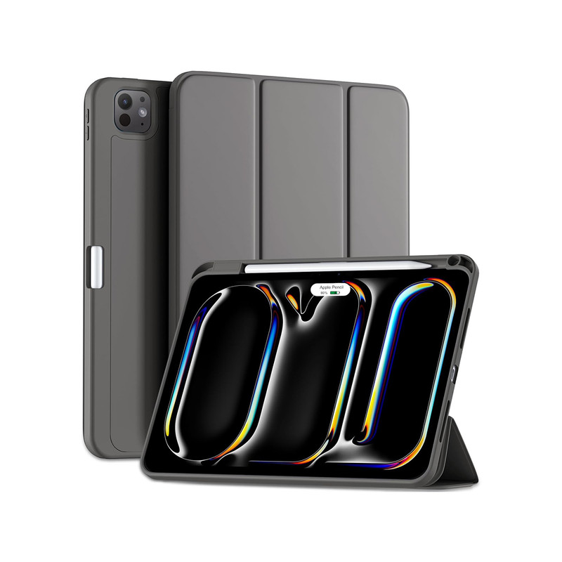 کیف کلاسوری مدل SMART طرح جا قلم دار مناسب برای تبلت اپل (iPad Pro 11 (2024
