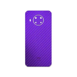 MAHOOT Purple-Fiber Cover Sticker for Nokia X20