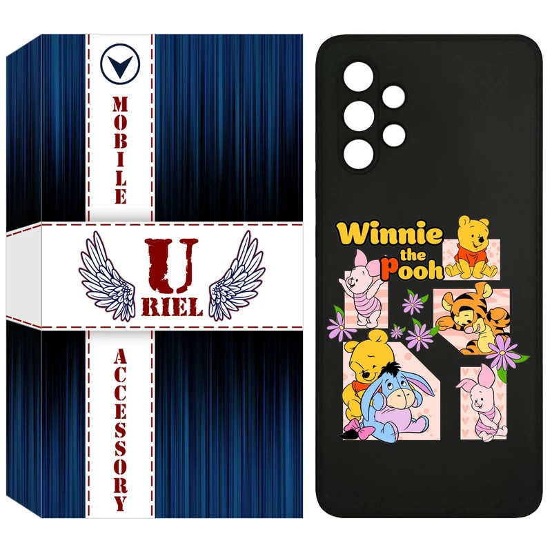 کاور یوریل مدل قاب KSH کد 56 طرح کارتونی مناسب برای گوشی موبایل سامسونگ Galaxy A32 4G