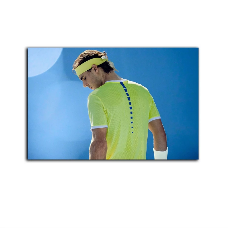 تابلو شاسی بکلیت طرح تنیسور رافائل نادال مدل SH-S7176