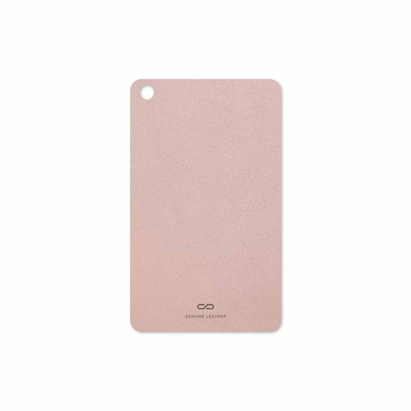 برچسب پوششی ماهوت مدل Rose Gold Leather مناسب برای تبلت شیائومی Mi Pad 4 2018