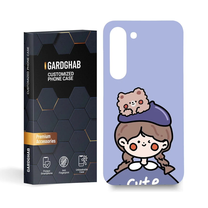  کاور گارد قاب مدل دخترانه مناسب برای گوشی موبایل سامسونگ galaxy s23