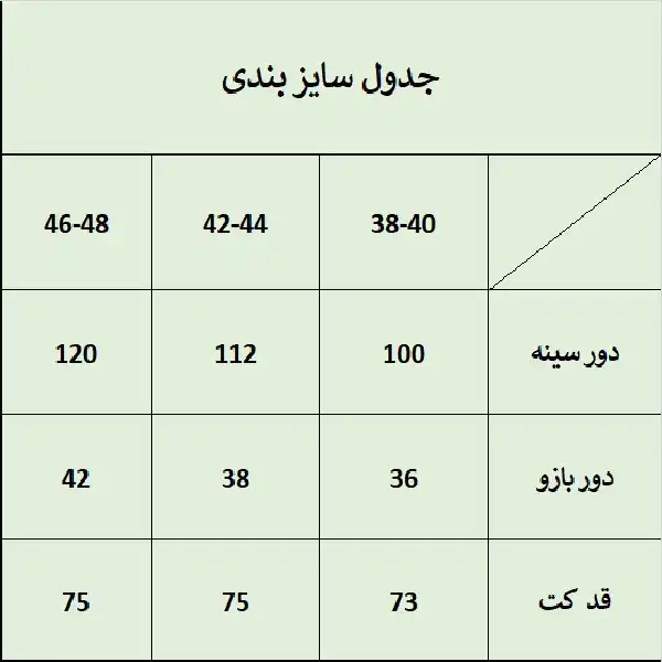 کت زنانه ترسه به نگار مدل یقه انگلیسی کد 301
