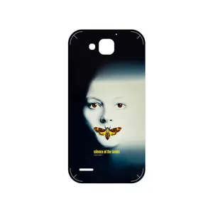 MAHOOT Silence of the Lambs Cover Sticker for Honor 3X G750