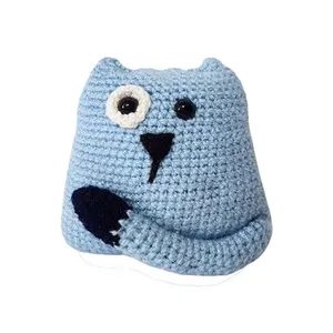 عروسک اسباب بازی سگ و گربه مدل گربه دم دراز