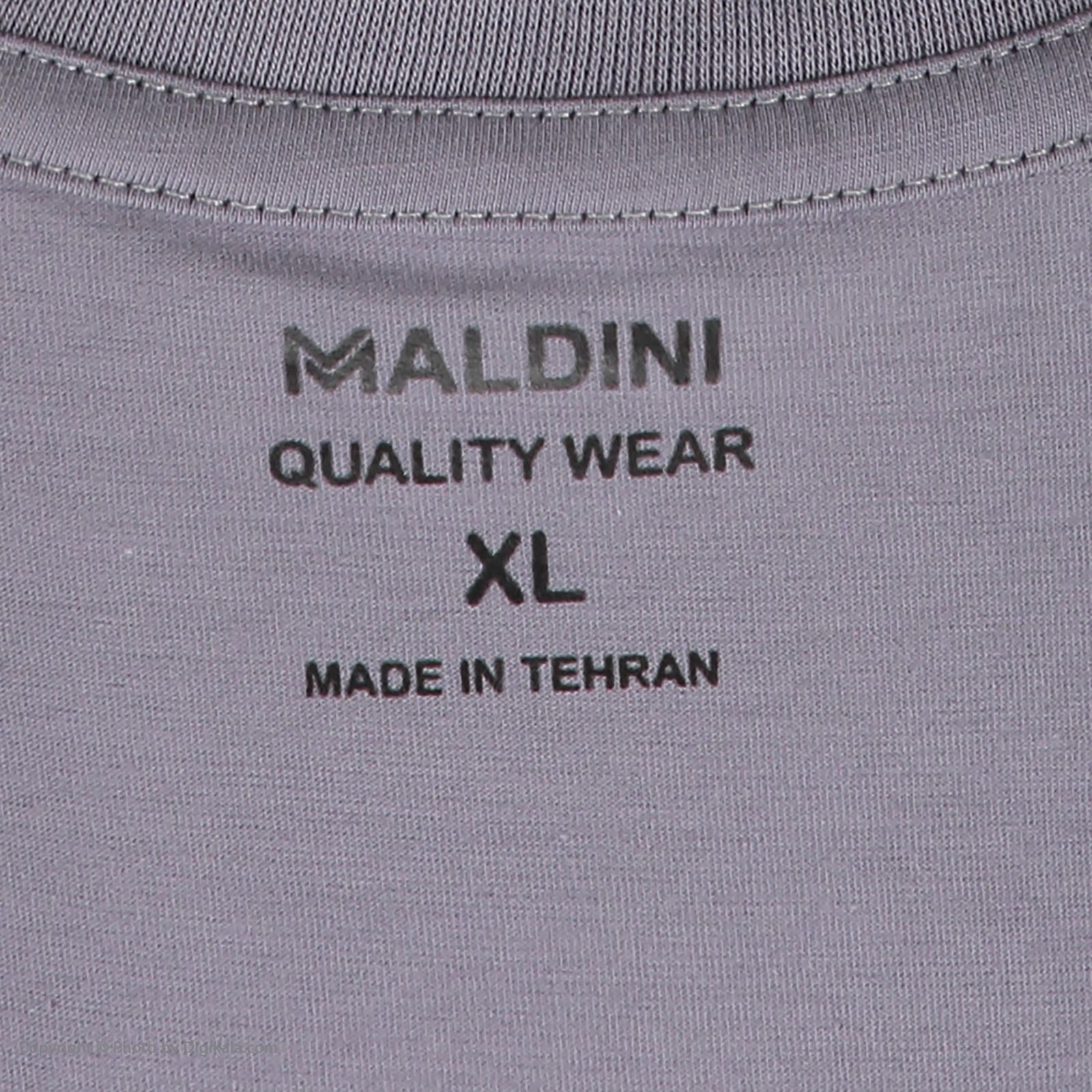 تی شرت آستین کوتاه مردانه مالدینی مدل T-188 -  - 7
