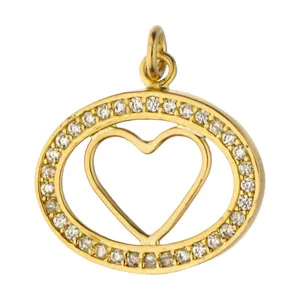 آویز گردنبند طلا 18 عیار زنانه تک استار  مدل T1732 