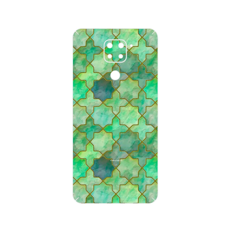 برچسب پوششی ماهوت مدل Iran Tile 8 مناسب برای گوشی موبایل شیائومی Redmi Note 9