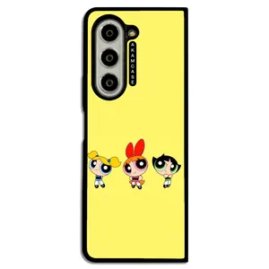 AKAM AMCWSGZFOLD5-POWERPUFF GIRLS3 Cover For Samsung Galaxy Z Fold 5