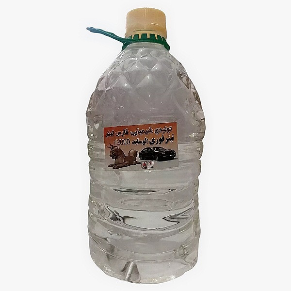 تینر فوری مدل T12000 حجم 4 لیتر تینر فوری مدل T12000 حجم 4 لیتر