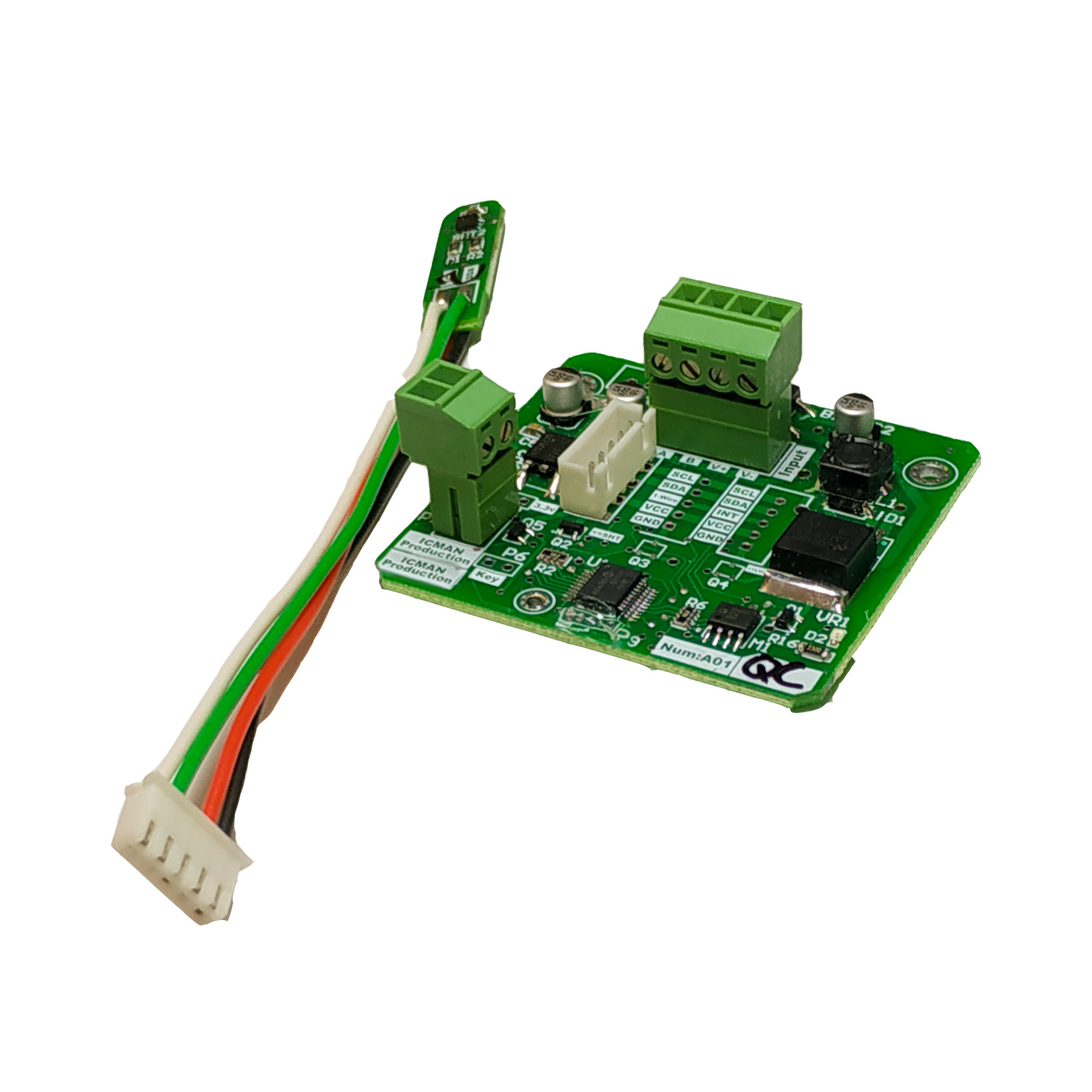 سنسور دما و رطوبت مدل IM21HTMT-boxless بسته 5 عددی