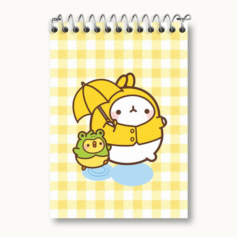 دفتر یادداشت 50 برگ خندالو طرح خرگوش کیوت و بامزه کد N2051