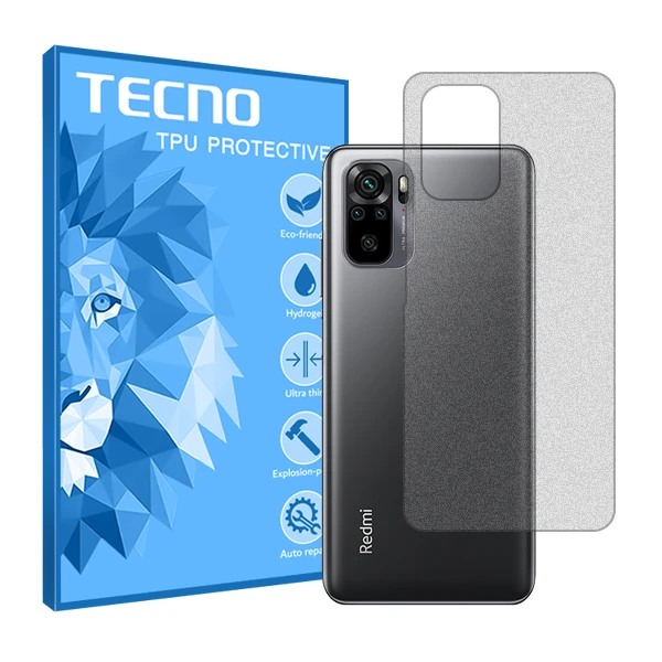 محافظ پشت مات تکنو مدل HyMTT مناسب برای گوشی موبایل شیائومی Redmi Note 10S