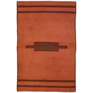 گلیم دستبافت یک و نیم متری آزادسرو کد 7070