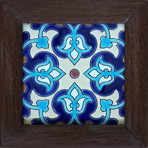 تابلو ویترای طرح کاشی کد 04