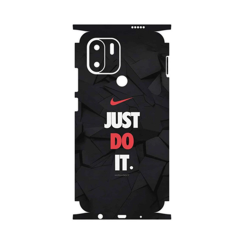 برچسب پوششی ماهوت مدل NIKE_Logo-FullSkin مناسب برای گوشی موبایل شیائومی Redmi A1 Plus
