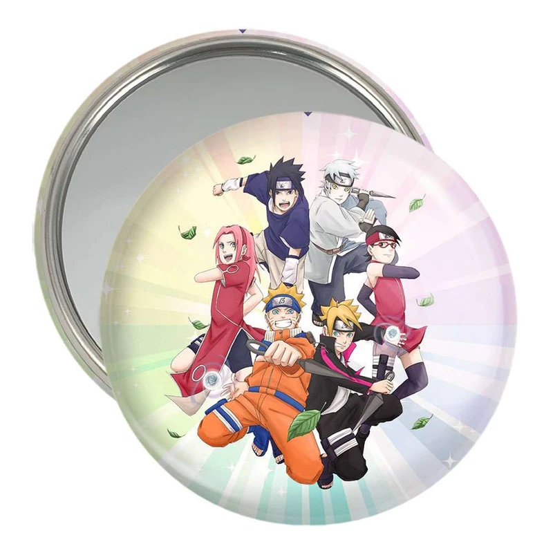 آینه جیبی خندالو طرح انیمه ناروتو Naruto  کد 4923