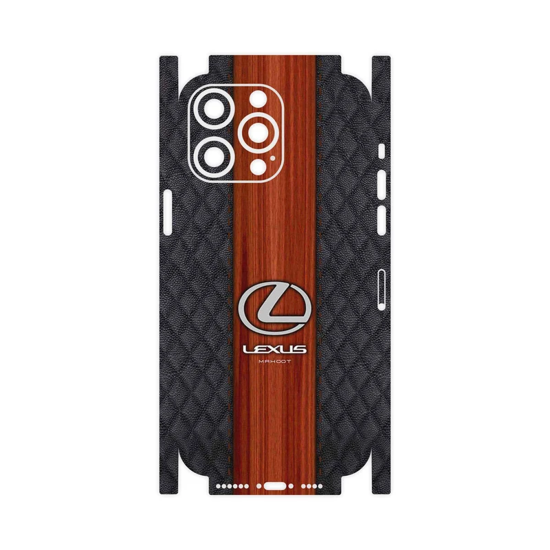 برچسب پوششی ماهوت مدل Lexus_Logo-FullSkin مناسب برای گوشی موبایل اپل iPhone 14 Pro Max