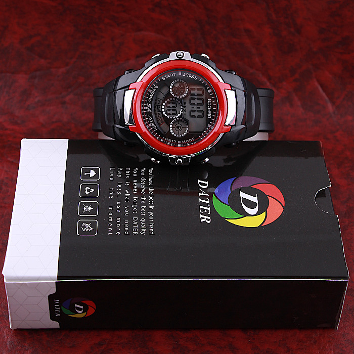 ساعت مچی دیجیتال مدل LE 4069 -ME-GHR ساعت مچی دیجیتال مدل LE 4069 -ME-GHR