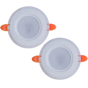 لامپ هالوژن 8 وات صبا لایت مدل دورشیشه بسته 2 عددی