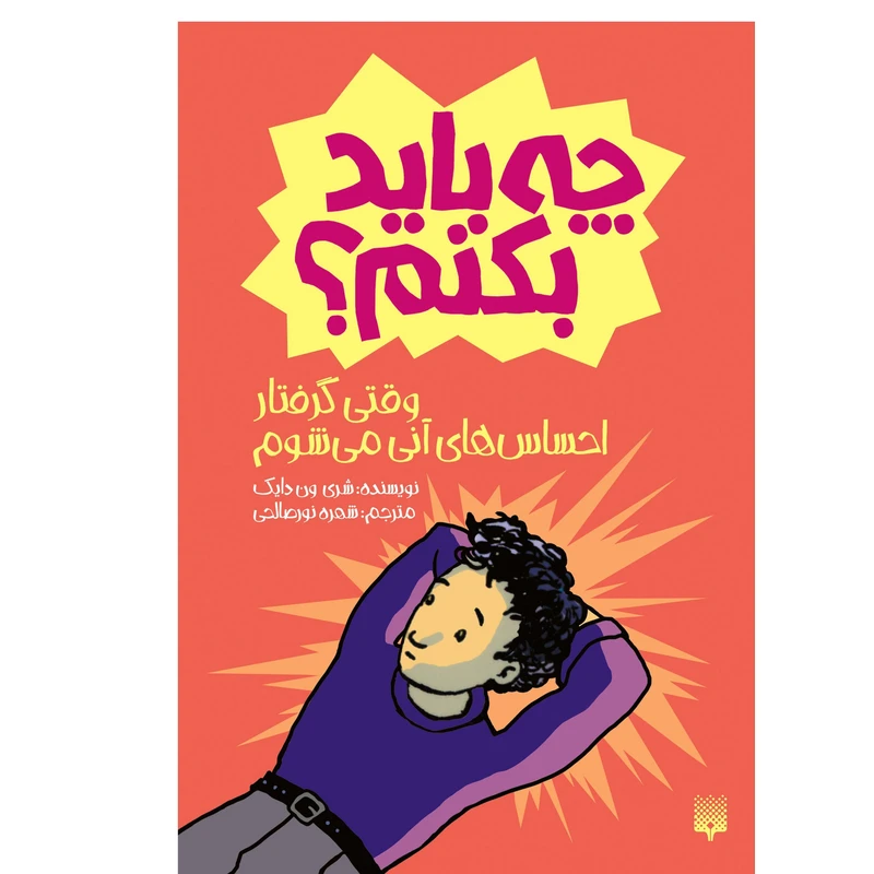 کتاب چه باید بکنم؟ وقتی گرفتار احساس‌های آنی می‌شوم اثر شری ون‌دایک انتشارات پیدایش