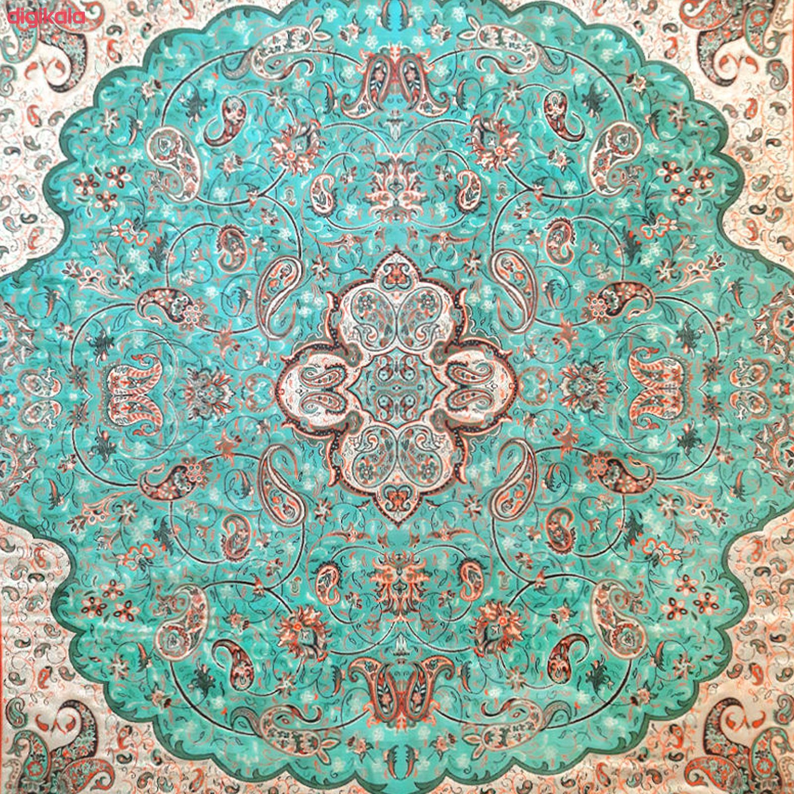 رومیزی ترمه مدل شاه عباسی کد SD1-1 main 1 2