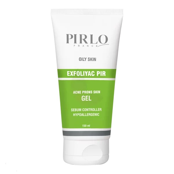 مراقبت پوست ژل شستشو صورت پیرلو مدل سبوم حجم 150 میلی لیتر