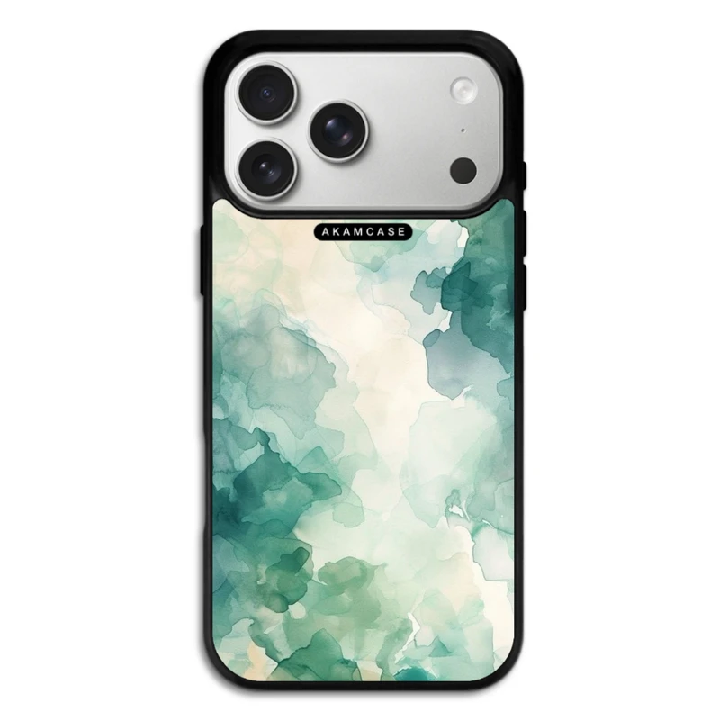 کاور آکام مدل AMC-WA17PRO-WATER COLOR-20 مناسب برای گوشی موبایل اپل iPhone 17 Pro