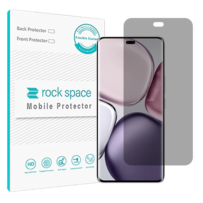 محافظ صفحه نمایش حریم شخصی راک اسپیس مدل Resistant مناسب برای گوشی موبایل آنر X9c