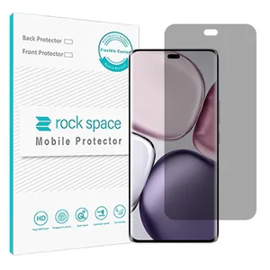 Rock space Resistant model privacy screen protector suitable for Honor X9c mobile phone
