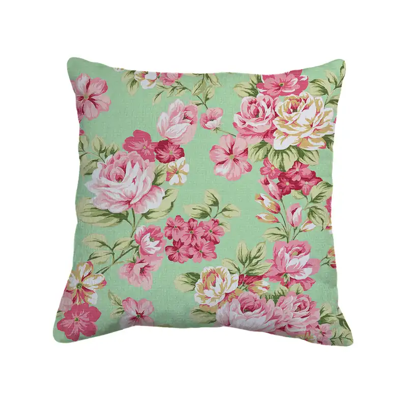 کاور کوسن طرح گل کد 5910