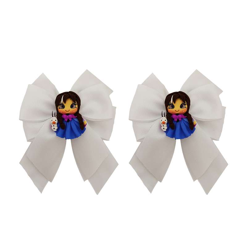 گیره مو دخترانه مدل آنا و السا کد M41 بسته دو عددی