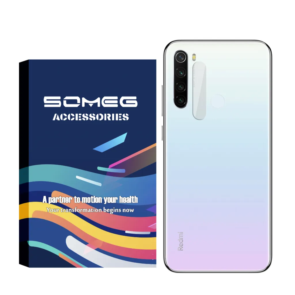 محافظ لنز دوربین سومگ مدل SMG-BKG مناسب برای گوشی موبایل شیائومی Redmi Note 8