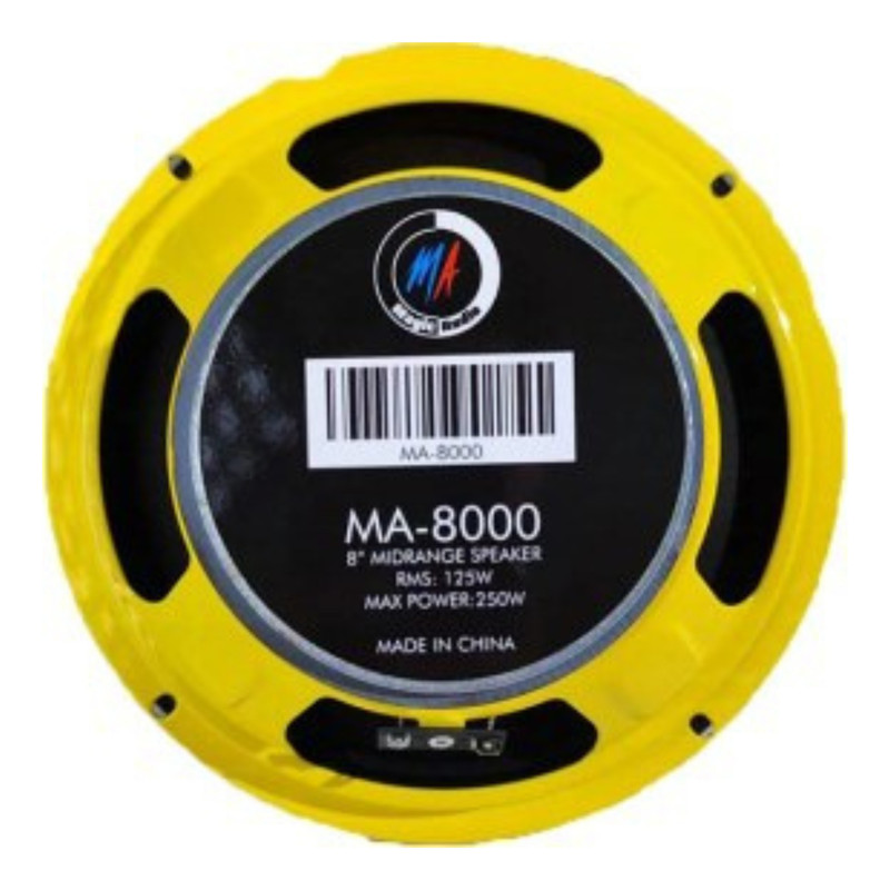 میدرنج خودرو مجیک آئودیو مدل MA-8000 بسته دو عددی