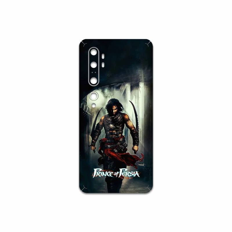 برچسب پوششی ماهوت مدل Prince of Persia مناسب برای گوشی موبایل شیائومی Mi Note 10