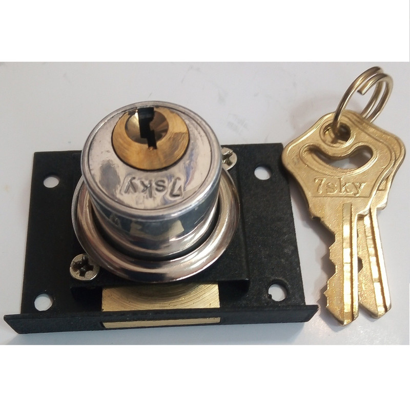 قفل کمدی سون اسکای مدل S107 بسته 12 عددی