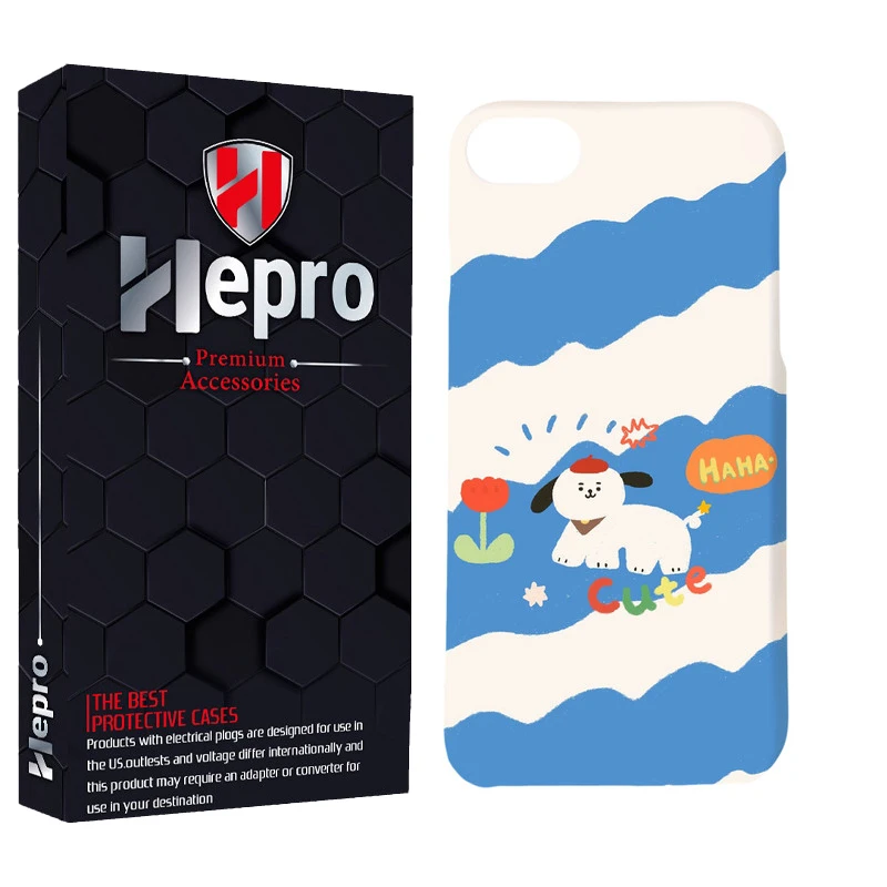 کاور هپرو مدل MC مناسب برای گوشی موبایل اپل IPHONE 7 / 8